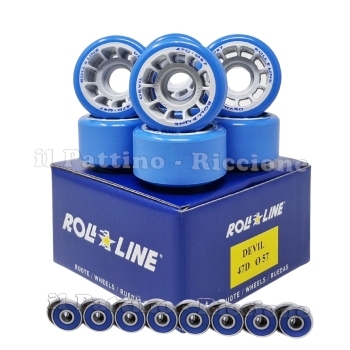 Wheels Devil 47D - diam.57 with Bearings