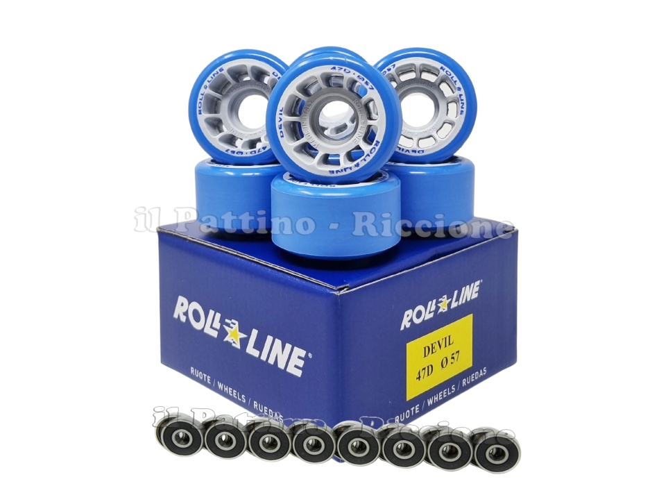 Wheels Devil 47D - diam.57 with Bearings