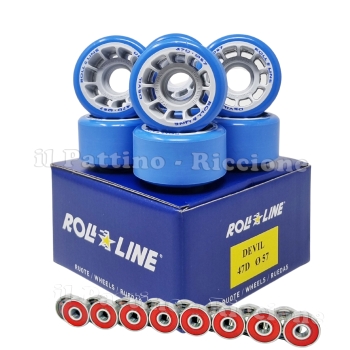 Wheels Devil 47D - diam.57 with Bearings