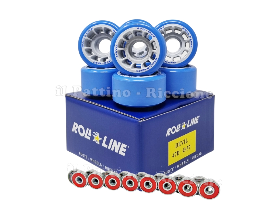 Wheels Devil 47D - diam.57 with Bearings