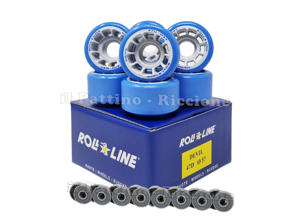 Wheels Devil 47D - diam.57 with Bearings