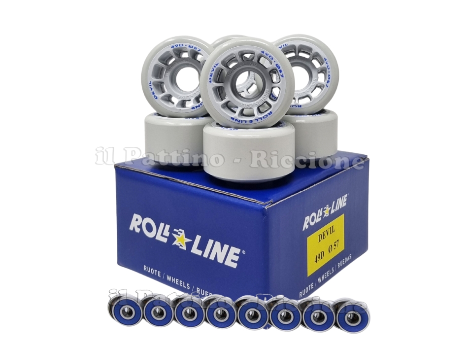 Wheels Devil 49D - diam.57 with Bearings