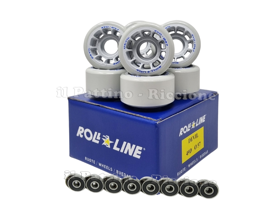 Wheels Devil 49D - diam.57 with Bearings