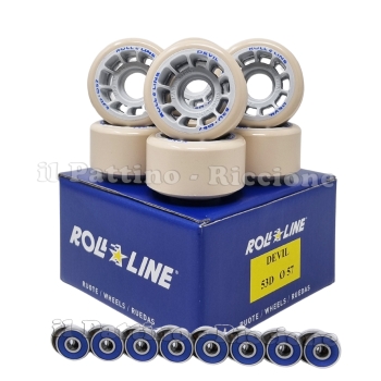 Wheels Devil 53D - diam.57 with Bearings