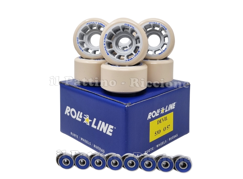Wheels Devil 53D - diam.57 with Bearings