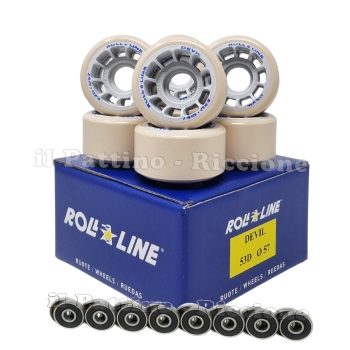 Wheels Devil 53D - diam.57 with Bearings