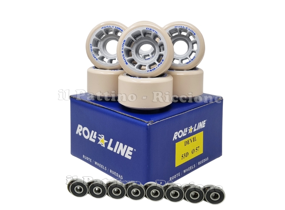 Wheels Devil 53D - diam.57 with Bearings