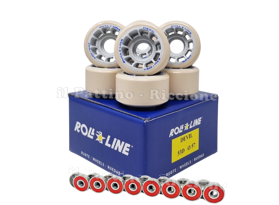 Wheels Devil 53D - diam.57 with Bearings