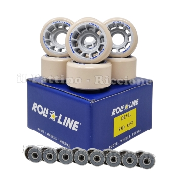Wheels Devil 53D - diam.57 with Bearings