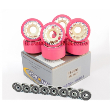Wheels Fluido 45D - diam.57 with Bearings