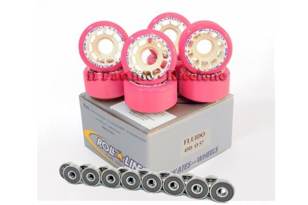 Wheels Devil 45D - diam.57 with Bearings