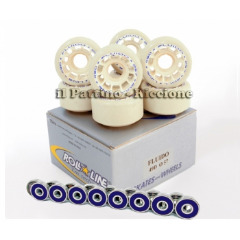 Wheels Fluido 49D - diam.57 with Bearings