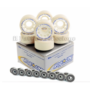 Wheels Fluido 53D - diam.57 with Bearings