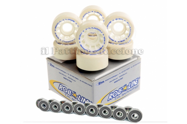 Wheels Devil 53D - diam.57 with Bearings