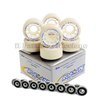 Wheels Fluido 53D - diam.57 with Bearings
