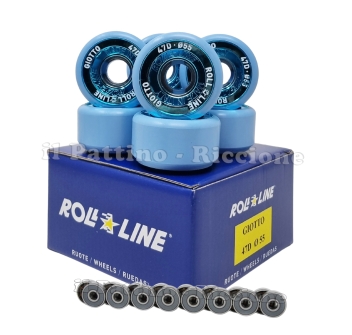 Wheels Giotto 47D - diam.55 with Bearings