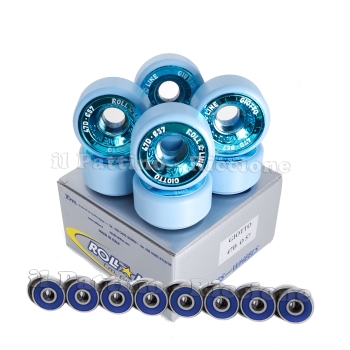 Wheels Giotto 47D - diam.57 with Bearings