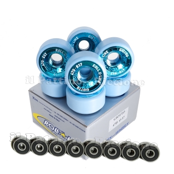 Wheels Giotto 47D - diam.57 with Bearings