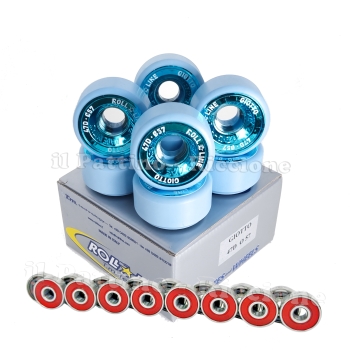 Wheels Giotto 47D - diam.57 with Bearings