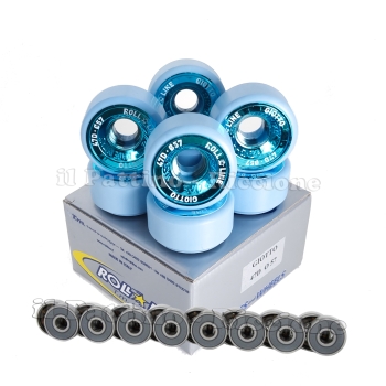 Wheels Giotto 47D - diam.57 with Bearings