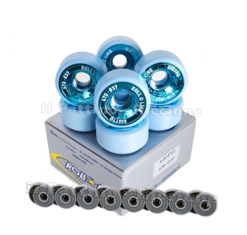 Wheels Giotto 47D - diam.57 with Bearings