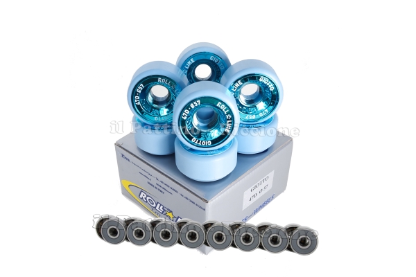 Wheels Giotto 47D - diam.57 with Bearings