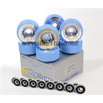 Wheels Giotto 47D - diam.63 with Bearings