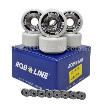 Wheels Giotto 49D - diam.55 with Bearings
