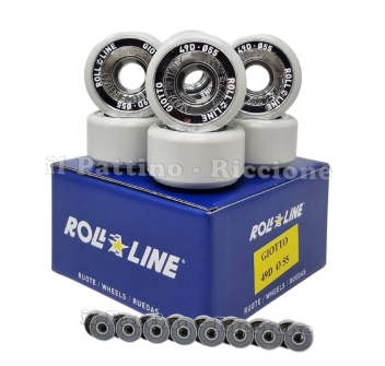 Wheels Giotto 49D - diam.55 with Bearings