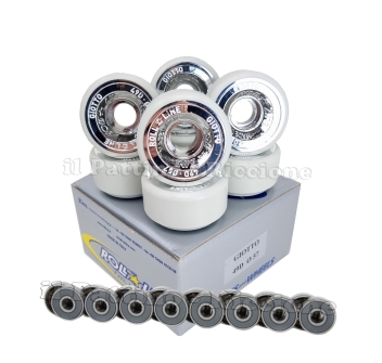 Wheels Giotto 49D - diam.57 with Bearings