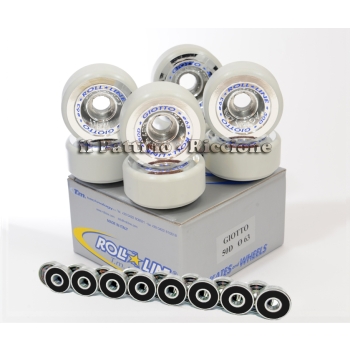 Wheels Giotto 50D - diam.63 with Bearings
