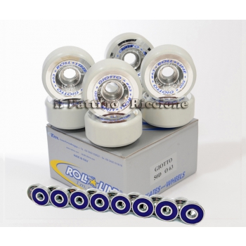 Wheels Giotto 50D - diam.63 with Bearings