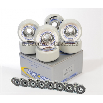 Wheels Giotto 50D - diam.63 with Bearings