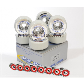 Wheels Giotto 50D - diam.63 with Bearings