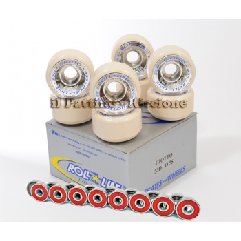 Wheels Giotto 53D - diam.55 with Bearings