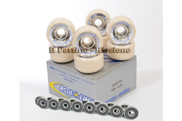 Wheels Giotto 53D - diam.55 with Bearings