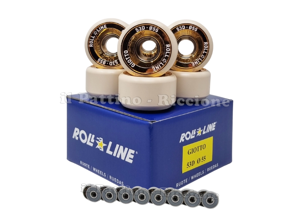 Wheels Giotto 53D - diam.55 with Bearings