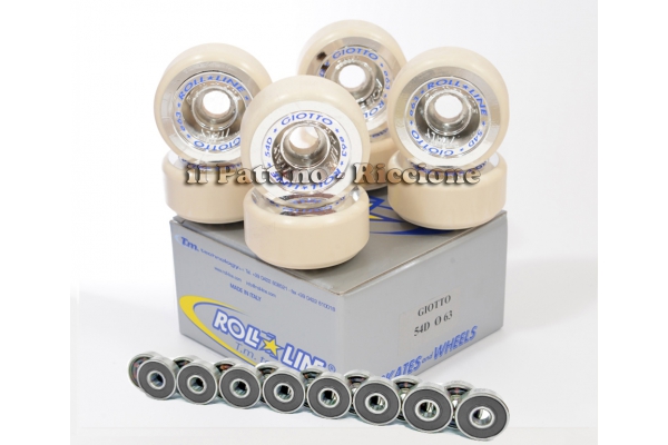 Wheels Giotto 54D - diam.63 with Bearings