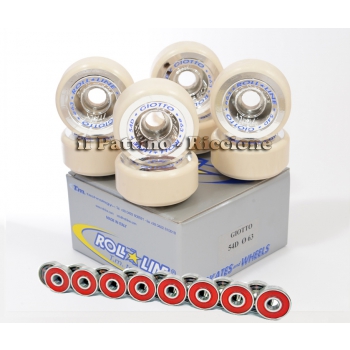 Wheels Giotto 54D - diam.63 with Bearings