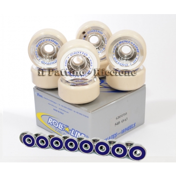 Wheels Giotto 54D - diam.63 with Bearings