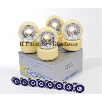 Wheels Giotto 57D - diam.55 with Bearings
