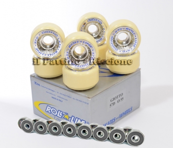 Wheels Giotto 57D - diam.55 with Bearings
