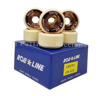 Wheels Giotto 57D - diam. 55