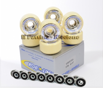 Wheels Giotto 57D - diam.57 with Bearings
