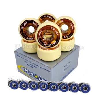 Wheels Giotto 57D - diam.57 with Bearings