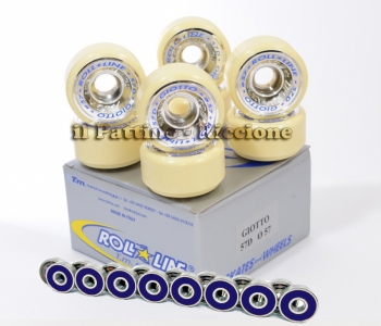 Wheels Giotto 57D - diam.57 with Bearings