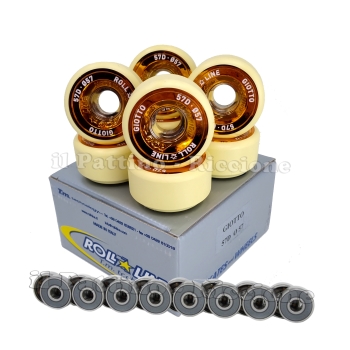 Wheels Giotto 57D - diam.57 with Bearings