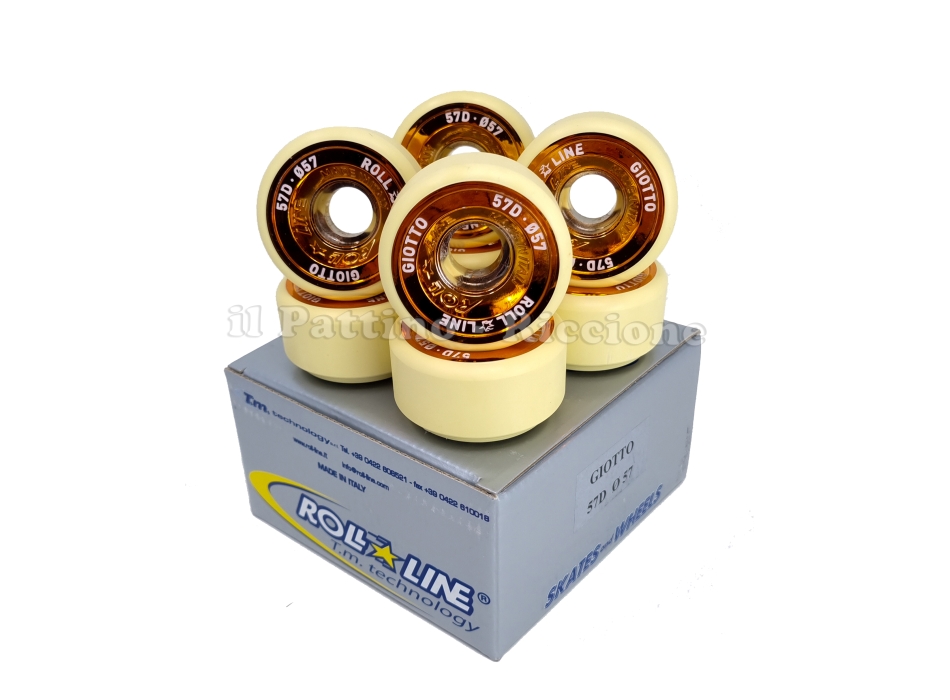 Wheels Giotto 57D - diam. 57