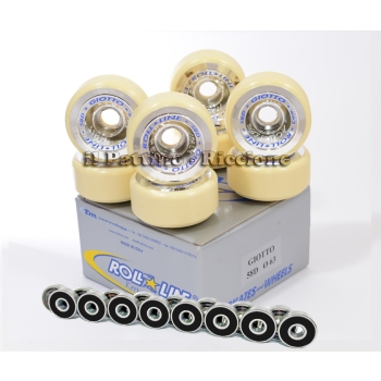 Wheels Giotto 58D - diam.63 with Bearings