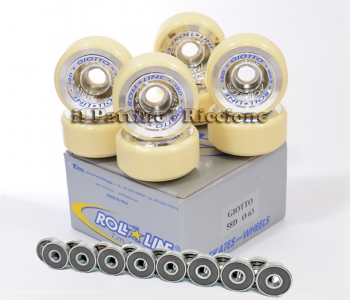 Wheels Giotto 58D - diam.63 with Bearings